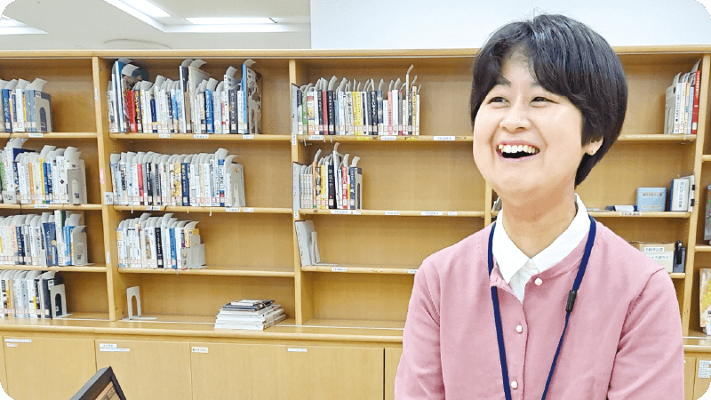 図書館司書の仕事