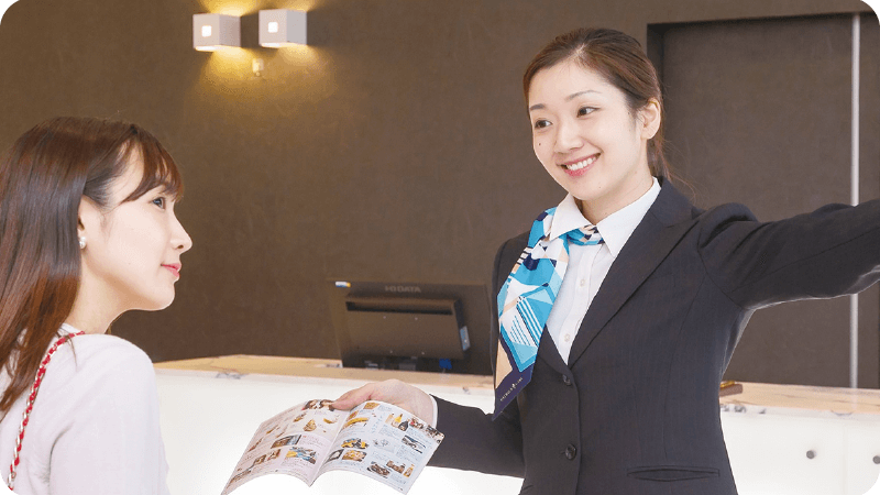 ホテリエの仕事