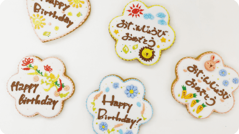 パティシエの仕事