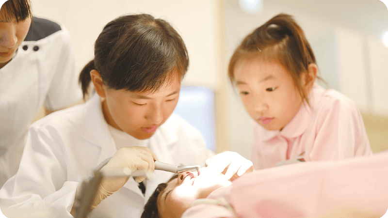 歯医者の仕事