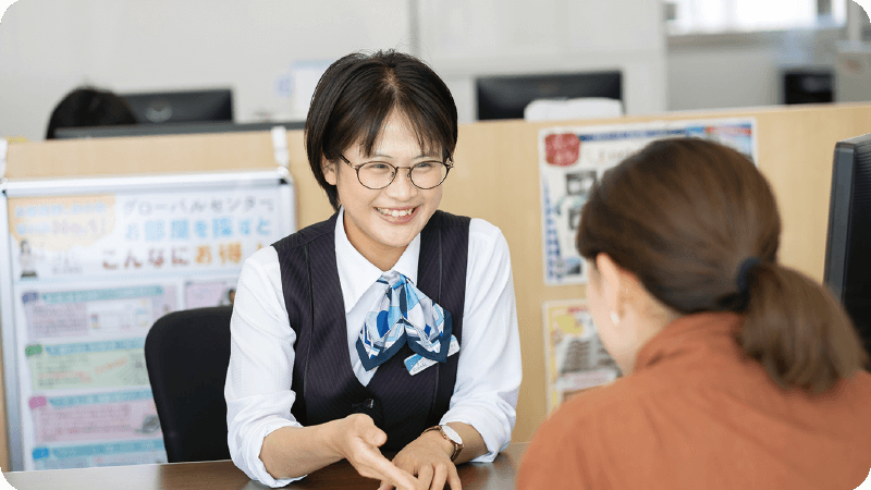 リーシングエージェントの仕事～不動産の専門家～