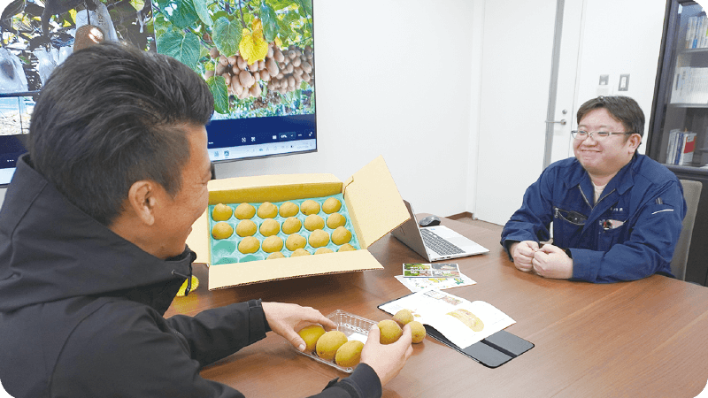 青果のマーケットプランナーの仕事