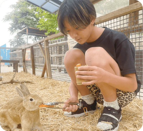 アニマルキーパーの仕事