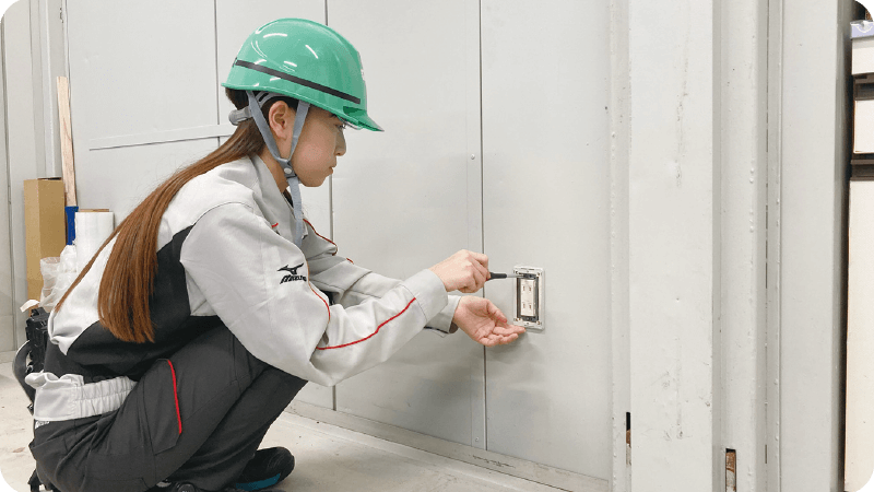 電気工事士の仕事