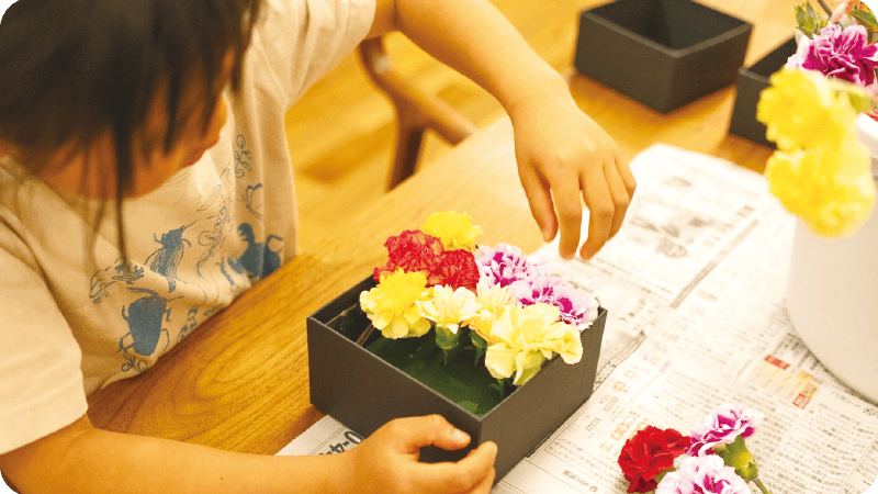 カーネーション生産者の仕事