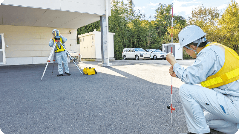 測量士の仕事
