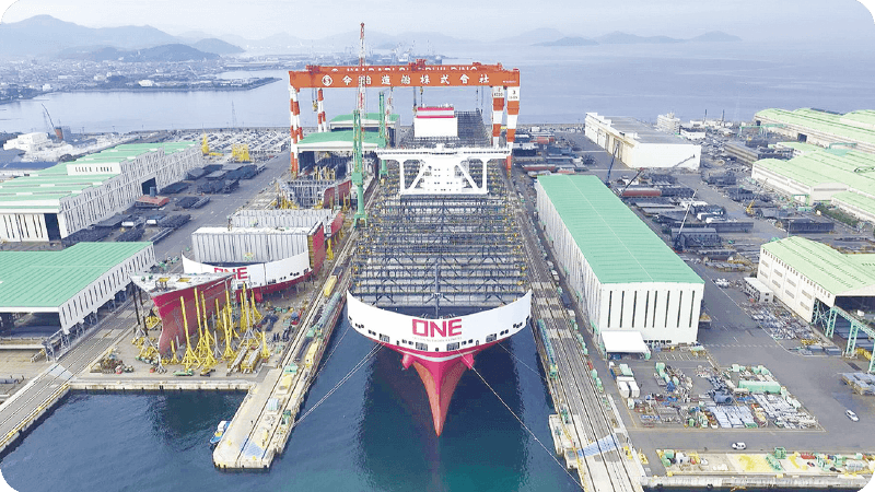 造船所クレーン操縦士の仕事