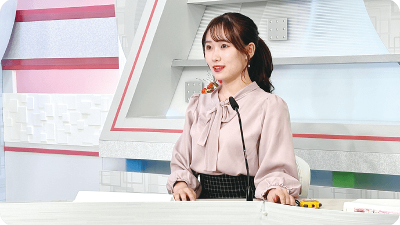 リポーターの仕事